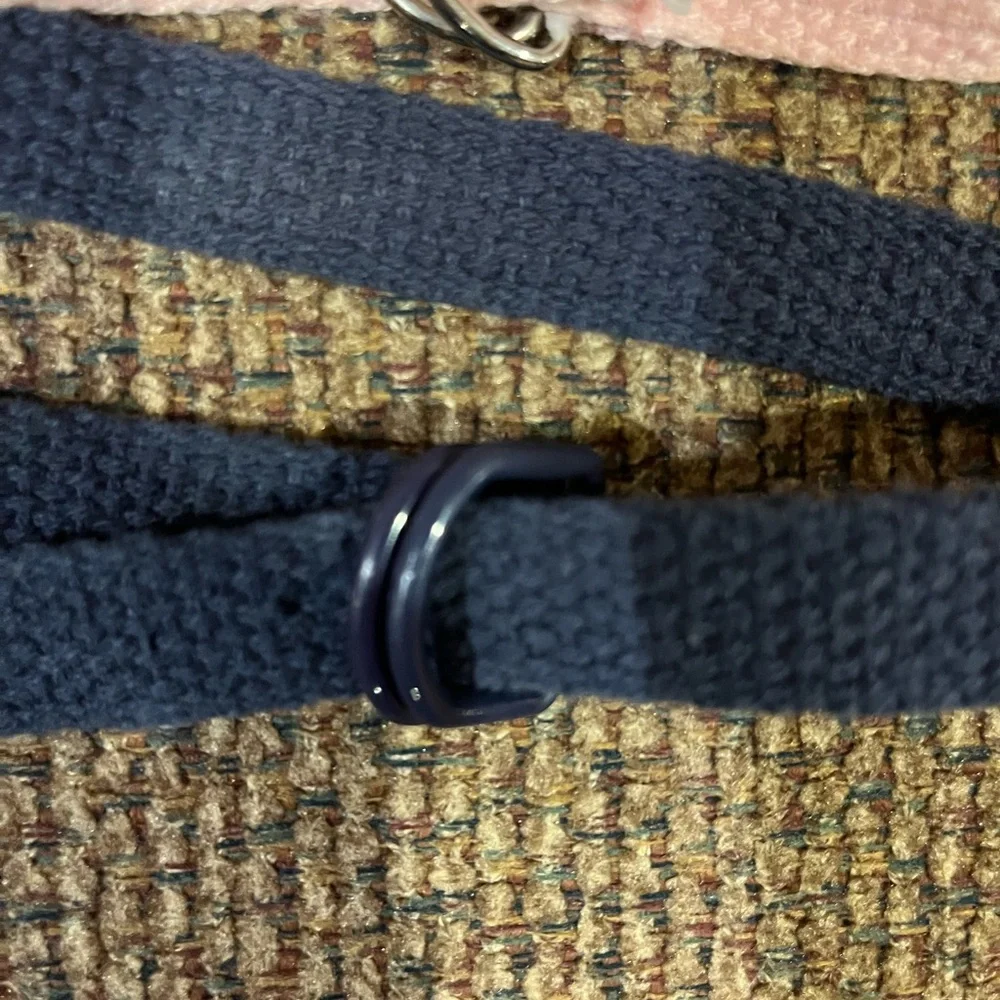 Girls Pink and Blue Fabric Belts